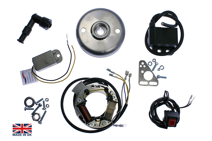 Replacement for Original Bosch or Motoplat  Sach's Engine Ignition Kit with Lighting - STK-8125L