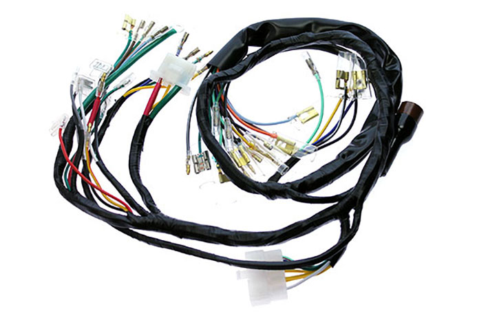 Honda CB750K 1972 Complete Wiring Harness - WH-341