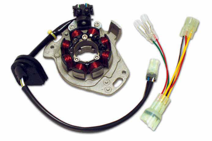 Honda cr250 lighting stator #4