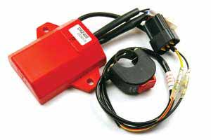 CD2401-D2  Digital CDI Unit with handlebar switch