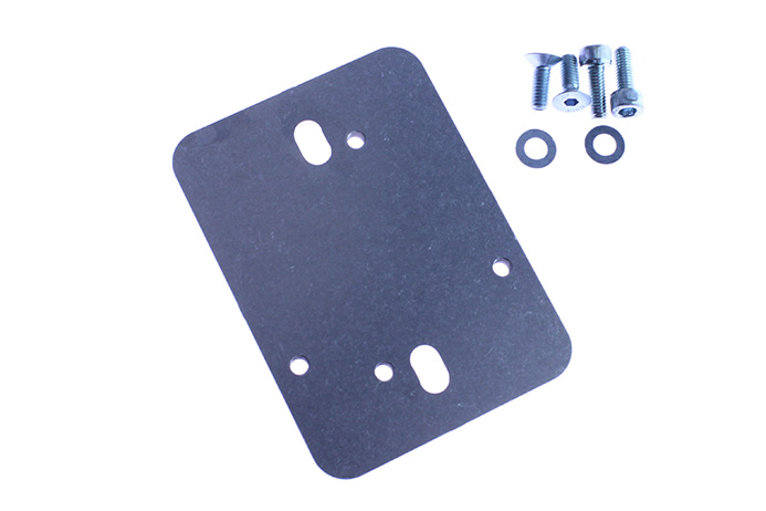 Adapter plate for RR58 - AD58-2