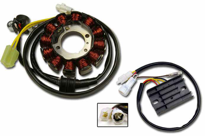 Yamaha WR250F WR450F Generator Stator Alternator