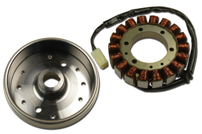 Triumph Speed 4, Daytona 600, TT600 Generator and rotor - G660/RO660