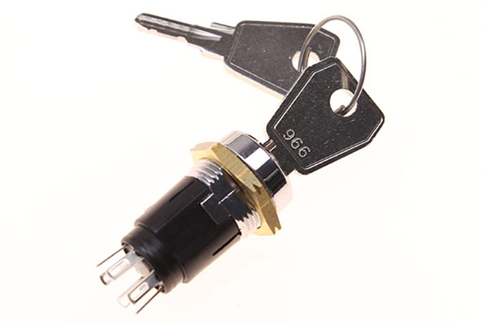 Keyswitch - suitable for certain Electrex World Stator Kits - SW01K