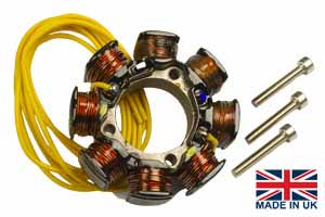 Honda CR125, CR250 Combined Lighting & Ignition Coil - (L99)