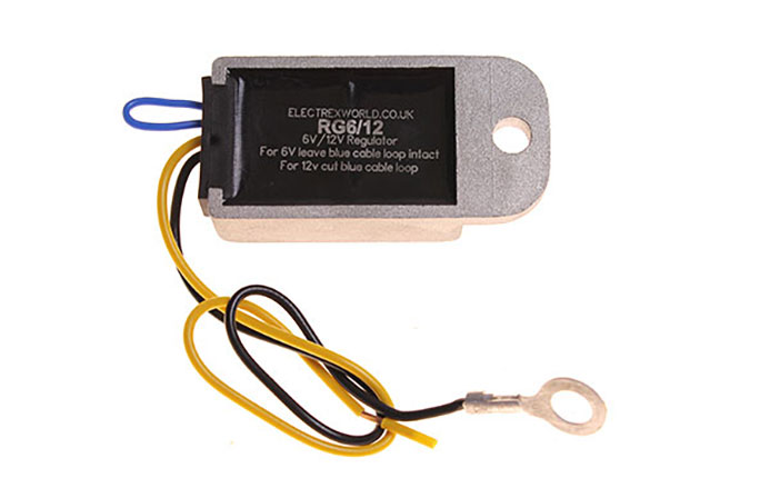 Switchable 6v / 12v regulator - RG6/12