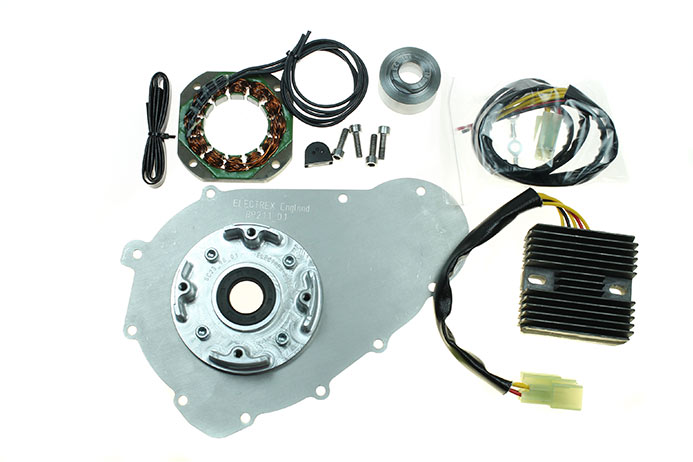 Suzuki GSX1100 Road Race Alternator System - RPK-2110