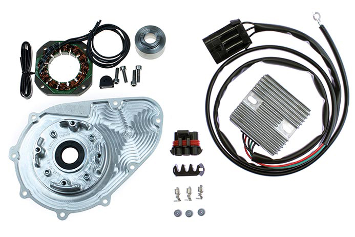 Kawasaki ZX1000J, Z1000R, GPZ1100 Road Race Alternator System - RPK-3110