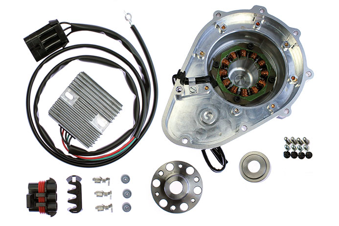 Kawasaki Z1000J, Z1000R, GPZ1100, Z1100R Road Race Alternator System - RPKS-3112