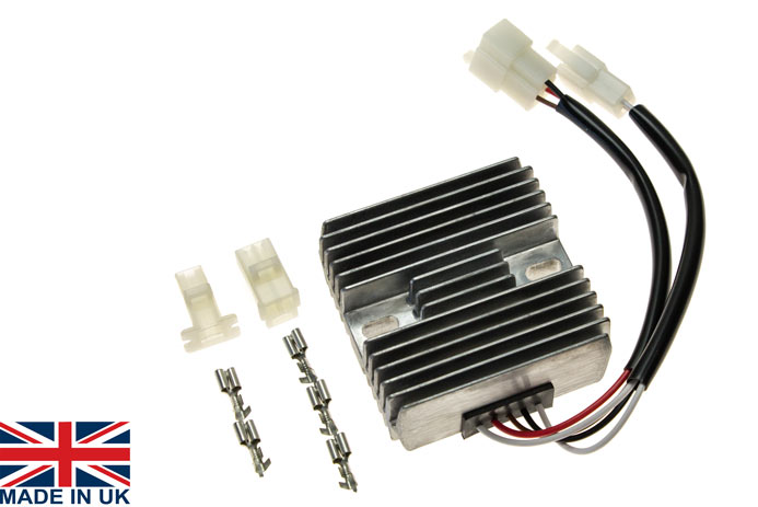 Yamaha SR250, TT600, XT5509 1982-1983, XT6009 1982-1983 Regulator Rectifier - RR07