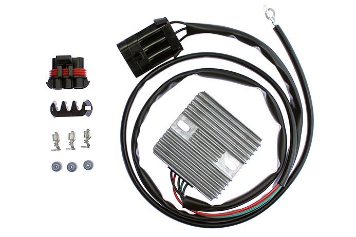 Race System Regulator Rectifier - Fits most of Electrex World Race Alternator Kits - RR100R