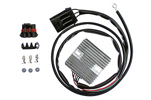 Race System Regulator Rectifier - Fits most of Electrex World Race Alternator Kits - (RR100H)