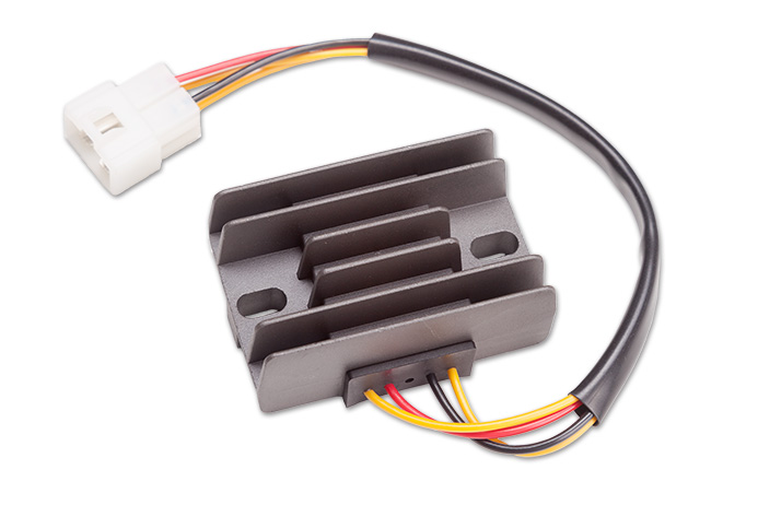 Regulator Rectifier for motorcycles that use a 12v battery - RR122