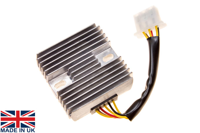 Kawasaki EL250, GPX250, GPZ250, ZR400R, EN450, EN454 Regulator Rectifier - RR14