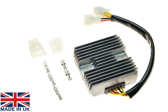 Suzuki Marauder 125, LT250, RGV250, DRZ400, RF400, LT400, DR 650s Regulator Rectifier - RR17