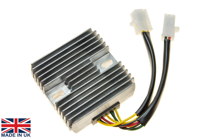 Honda CB250N, CB250T, CB250RS, CM250C, NSR250, RS250 Regulator Rectifier - RR18