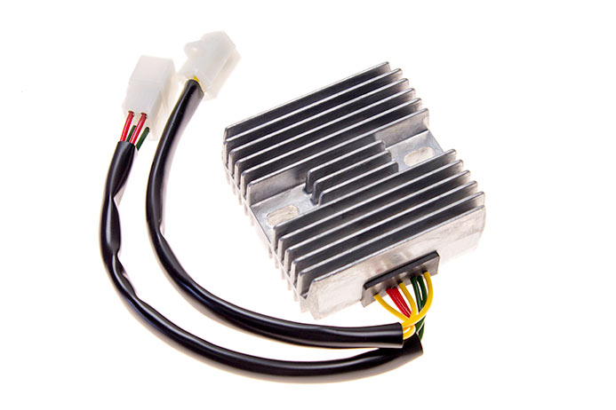 Yamaha RD125LC MK2, RD125LC MK3, YZF750 Regulator Rectifier - RR25