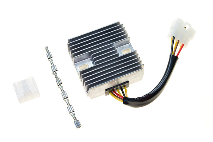 Kawasaki KEF300, KL250, KL600, KL650 Regulator Rectifier - RR26