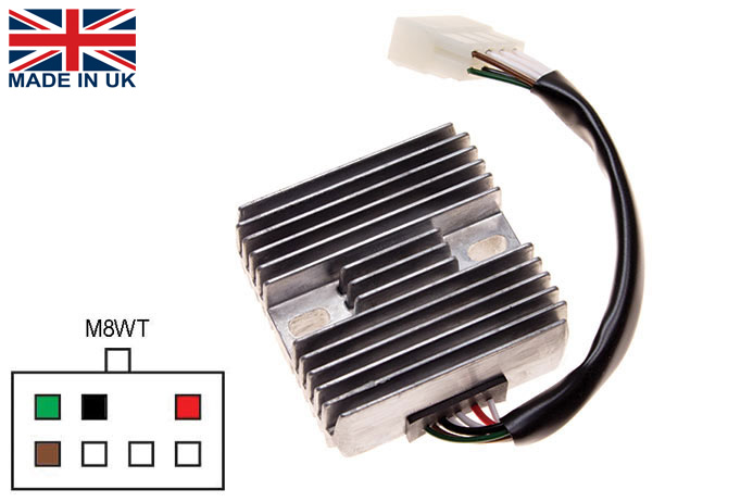 Voltage Rectifier Regulator For Yamaha YFM80 Badger 80 85-88 YFM100 Champ 87-88