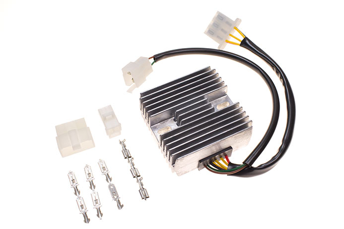 Kawasaki KZ400 (D-D4/5), Z650B, Z650B1, Z650C1, Z650LTD, Z650SR Regulator Rectifier - RR34