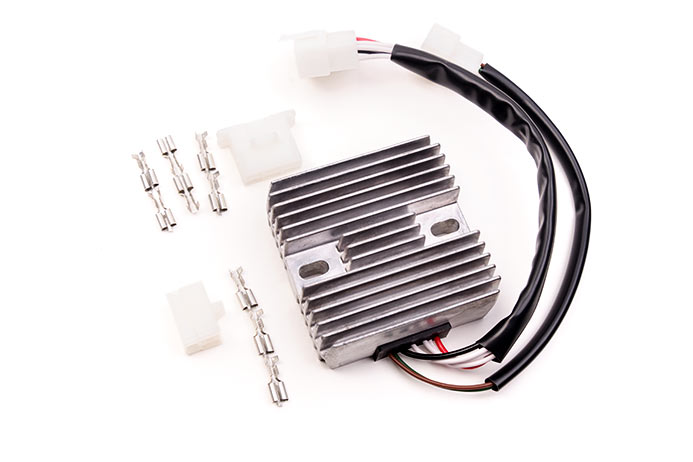 Yamaha YR350, XJ650, XS650 Regulator Rectifier - RR35