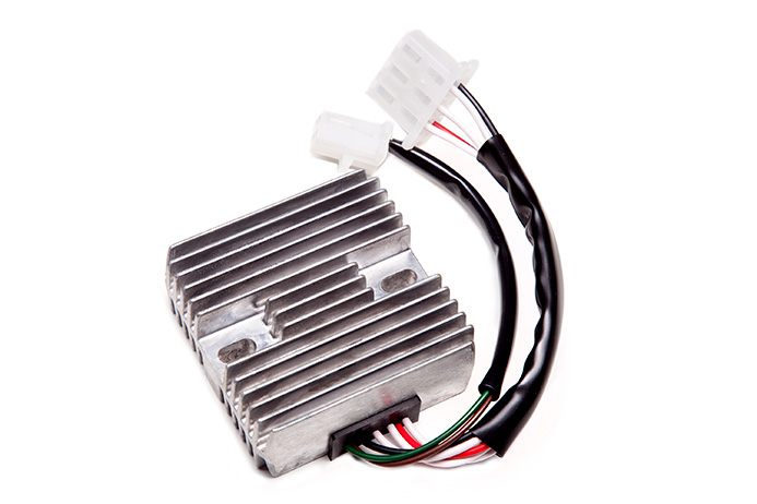 Yamaha RD250DX, RD250D, RD400DX, RD400D Regulator Rectifier - RR400