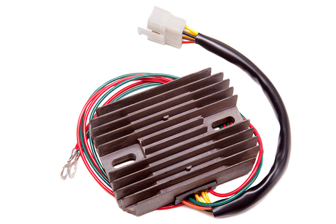 BMW R50/5, R60/5, R75/5, R75/6, R80, R90, R100 Regulator Rectifier - RR45