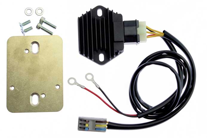 Universal Direct Connection Regulator Rectifier for 3 Phase Permanent Magnet Alternators - RR58H