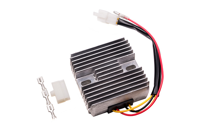 Kawasaki KH400, KZ400, KZ440, Z400, Z400J, Z400LTD, Z440LTD Regulator Rectifier - RR60