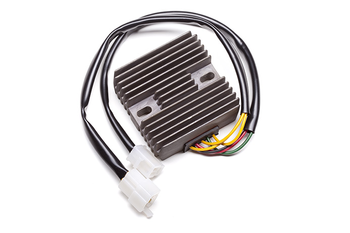 Honda CB350S, NX650 Regulator Rectifier - RR66