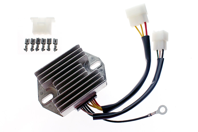 Suzuki GT380, GT550, GT750 Regulator Rectifier - RR77