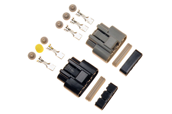 5 Way Regulator Rectifier Male Plug Connector Kit For Triumph Rocket III | Yamaha YZF R1, FX 8, FZ 1, FZ-S10 - CON88