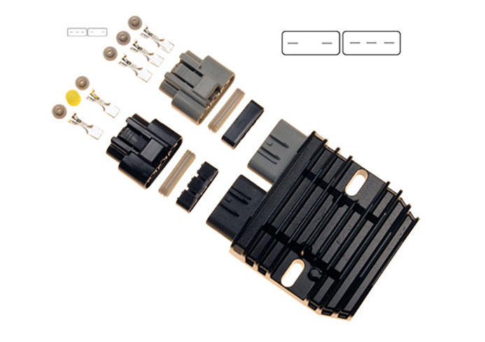 Triumph Rocket III | Yamaha YZF R1, FX 8, FZ 1, FZ-S10  Regulator Rectifier - RR88