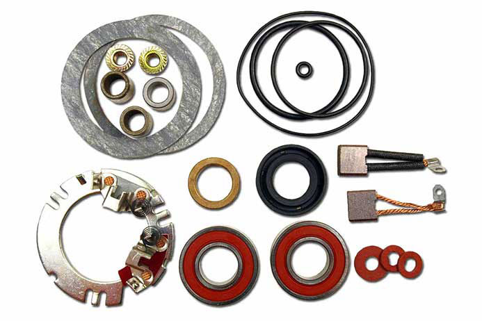 Honda GL1200 Goldwing 1984 Starter Motor Brush Kit - SMBK-147