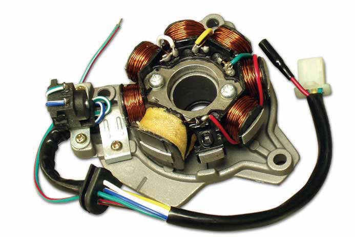 Honda CG125 - 8 pole Ignition Stator - ST1103