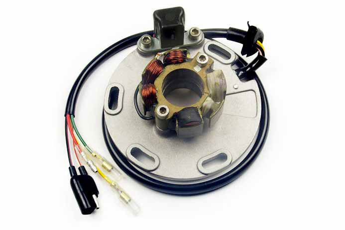 Suzuki RM125 1994-1995, RM250 1994-1996 Lighting and Ignition Stator - ST2246L