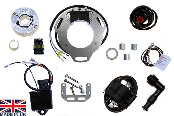 BSA B25, B40, B44, B50, C15 Self-generating Digital Internal Rotor Kit - STK-010D