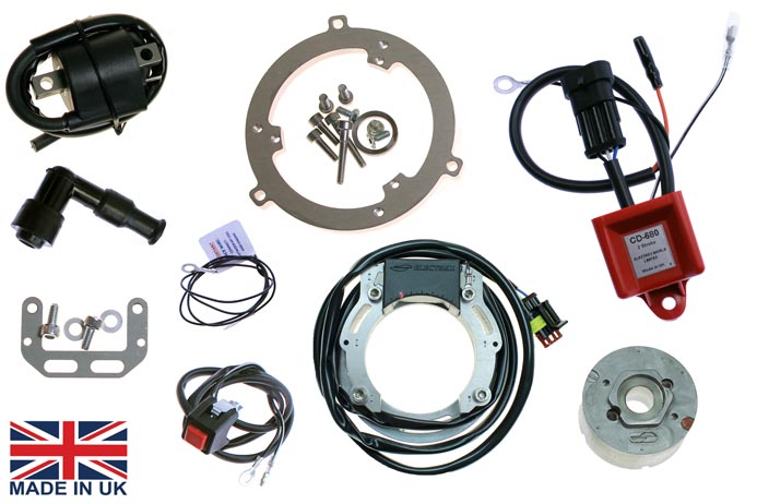 New Ignition Kill Switch For Honda Dirt Bikes – Fits CR125R, CR250R, CR500R, CRF250/450 Models