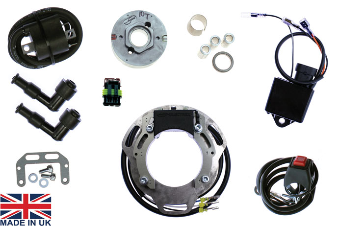 Norton Commando Self-generating Digital Internal Rotor Kit (twin spark plug) - STK-022D