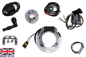 Yamaha TZ125 Single Cylinder Race Ignition Kit - STK-041