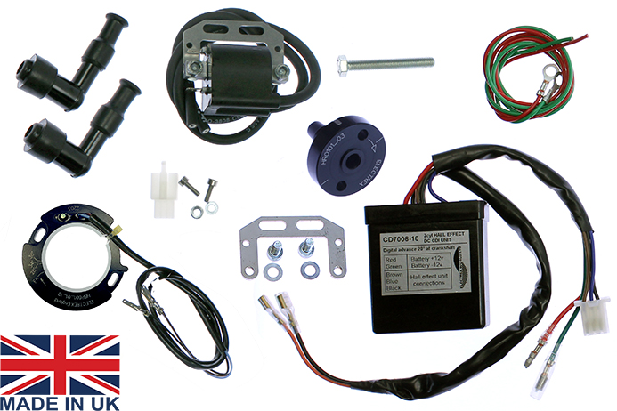 Triumph Twins T140, T120, TR6, 5TA, 3TA Digital Ignition - STK-105