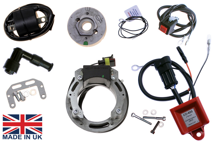 KTM 500AE WATERCOOLED Internal Rotor Stator Kit - STK-1052