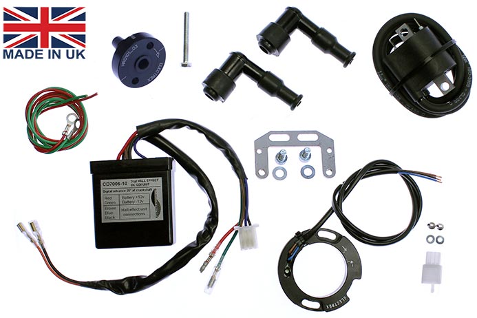 BSA A50/A65 | Norton: Atlas, Commando, Dominator | Royal Enfield Interceptor Digital Ignition for Twins - STK-106