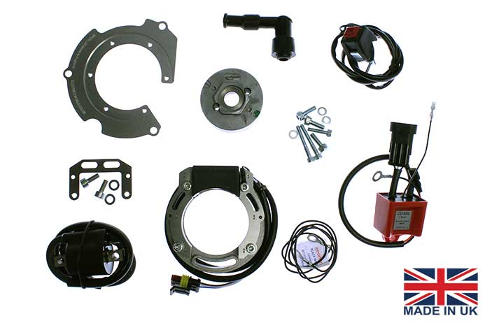 Honda CR250 1978 - 1980 Ignition System - STK-124