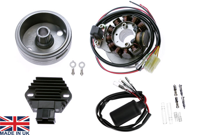 KTM 2 stroke 125, 200, 250, 280, 380 Hi-power Stator Kit - STK-147