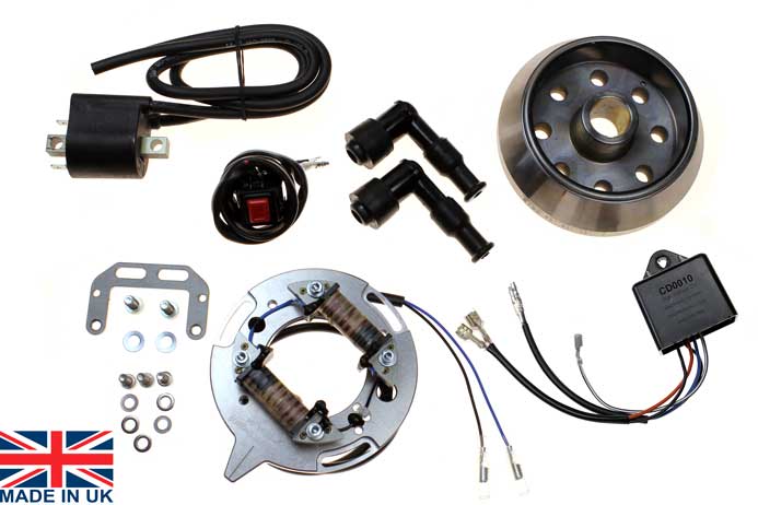 Bultaco Pursang Dual Spark External Rotor Stator Kit - STK-152