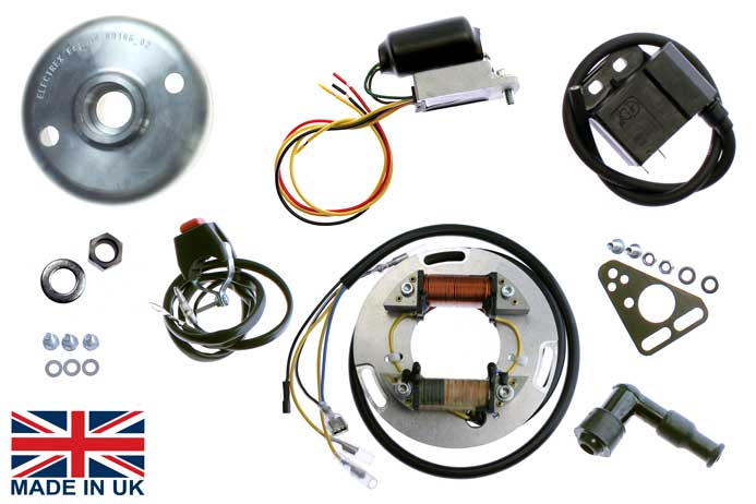 Electric ignition discount