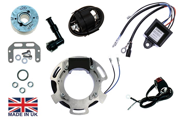 Triumph Tiger Cub T20, T20S Internal Rotor Stator Kit - STK-200