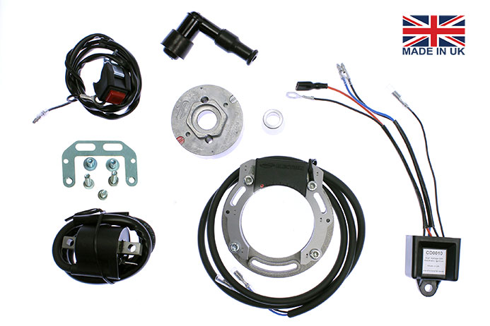 Moto Morini 125cc 4 Stoke 1959 Internal Rotor Ignition Kit - STK-3125