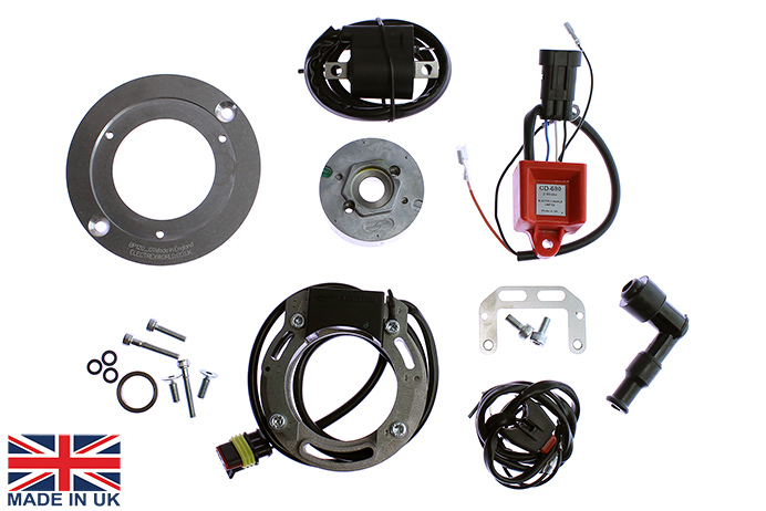 Yamaha DT125MX, DT175MX, IT125, IT175  Internal Rotor Ignition Kit - STK-4175